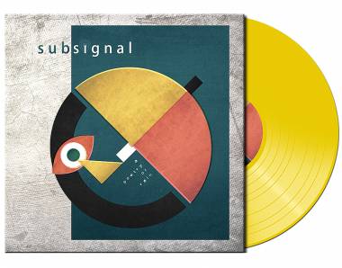 SUBSIGNAL - A POETRY OF RAIN (YELLOW vinyl LP)