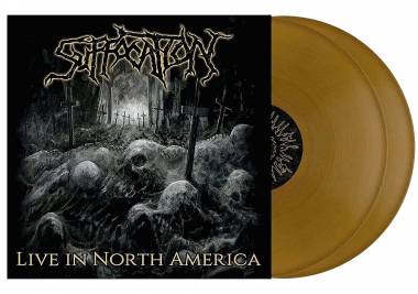 SUFFOCATION - LIVE IN NORTH AMERICA (GOLD vinyl 2LP)