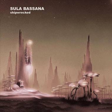 SULA BASSANA - SHIPWRECKED (ORANGE BLACK DUST vinyl LP)