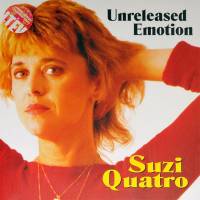 SUZI QUATRO - UNRELEASED EMOTION (COLOURED vinyl LP)