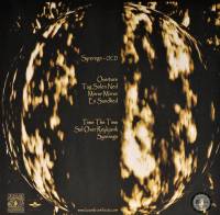 SYREREGN - OCD (YELLOW/BLACK MARBLED vinyl LP)