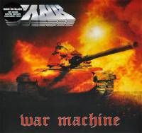 TANK - WAR MACHINE (COLOURED vinyl LP)