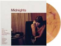 TAYLOR SWIFT - MIDNIGHTS (BLOOD MOON MARBLED vinyl LP)