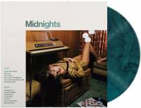 TAYLOR SWIFT - MIDNIGHTS (JADE GREEN MARBLED vinyl LP)