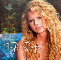 TAYLOR SWIFT - TAYLOR SWIFT (CLEAR & TURQUOISE vinyl 2LP)