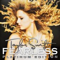 TAYLOR SWIFT - FEARLESS (PLATINUM EDITION) (CLEAR & GOLD vinyl 2LP)