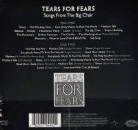 TEARS FOR FEARS - SONGS FROM THE BIG CHAIR (2CD)