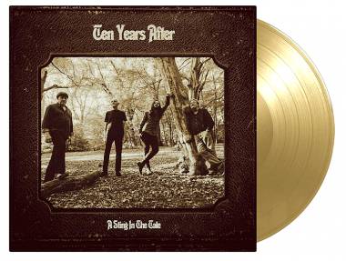 TEN YEARS AFTER - A STING IN THE TALE (GOLD vinyl LP)