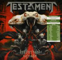 TESTAMENT - BROTHERHOOD OF THE SNAKE (PICTURE DISC 2LP + CD BOX SET)