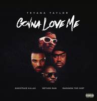 TEYANA TAYLOR - GONNA LOVE ME (12" RED vinyl EP)