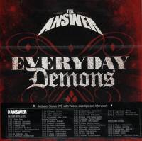 THE ANSWER - EVERYDAY DEMONS (CD + DVD)