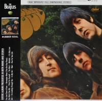 THE BEATLES - RUBBER SOUL (CD, MINI LP)