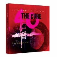THE CURE - 40 LIVE: CURAETION 25 + ANNIVERSARY (4CD + 2BLU-RAY BOX SET)