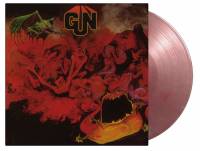 THE GUN - GUN (RED/SILVER MARBLED vinyl LP)