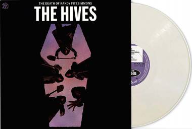 THE HIVES - THE DEATH OF RANDY FITZIMMONS (CREAM vinyl LP)
