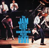 THE JAM - LIVE AT THE HAMMERSMITH PALAIS 14TH DECEMBER 1981 (2LP)