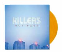 THE KILLERS - HOT FUSS (ORANGE vinyl LP)