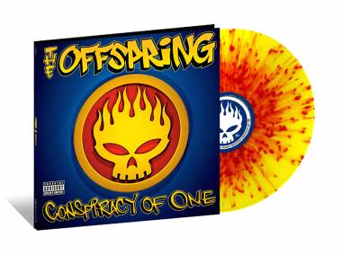 THE OFFSPRING - CONSPIRACY OF ONE (YELLOW/RED SPLATTER vinyl LP)