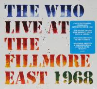 THE WHO - LIVE AT FILLMORE EAST 1968 (2CD)