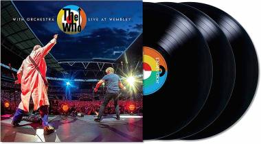 THE WHO - WITH ORCHESTRA LIVE AT WEMBLEY (3LP)