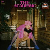 THE ACADEMIC - COMMUNITY SPIRIT EP (12" COLOURED vinyl EP)