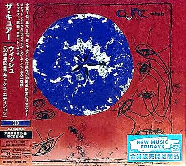 THE CURE - WISH (3x SHM-CD)