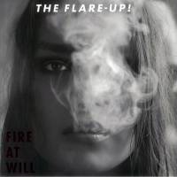 THE FLARE-UP! - FIRE AT WILL (WHITE vinyl LP)