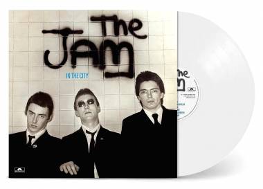 THE JAM - IN THE CITY (WHITE vinyl LP)