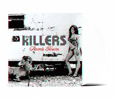 THE KILLERS - SAM'S TOWN (WHITE vinyl LP)