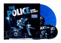 THE POLICE - AROUND THE WORLD: RESTORED & EXPANDED (BLUE vinyl LP + DVD)