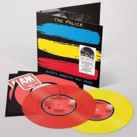 THE POLICE - EVERY BREATH YOU TAKE (RED/YELLOW vinyl 2x7")