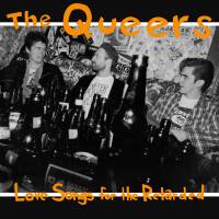 THE QUEERS - LOVE SONGS FOR THE RETARDED (YELLOW/GREEN vinyl LP)