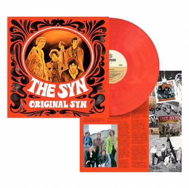 THE SYN - ORIGINAL SYN (MARBLED vinyl LP)