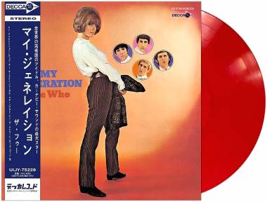 THE WHO - MY GENERATION (RED vinyl LP)