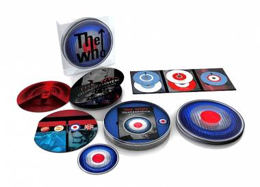 THE WHO - QUADROPHENIA: LIVE IN LONDON (2CD + DVD + BLU-RAY + BLU-RAY AUDIO BOX SET)