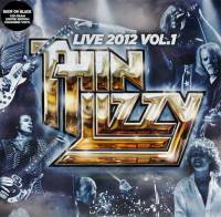 THIN LIZZY - LIVE 2012 VOL. 1 (COLOURED vinyl 2LP)