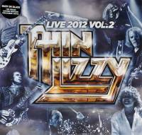 THIN LIZZY - LIVE 2012 VOL. 2 (COLOURED vinyl 2LP)