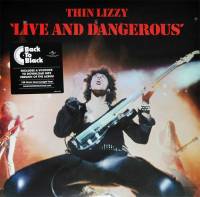 THIN LIZZY - LIVE AND DANGEROUS (2LP)
