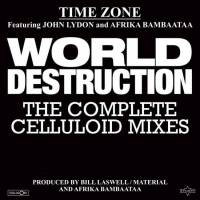 TIME ZONE - WORLD DESTRUCTION (12" WHITE vinyl EP)