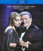 TONY BENNETT & LADY GAGA - CHEEK TO CHEEK LIVE (BLU-RAY)