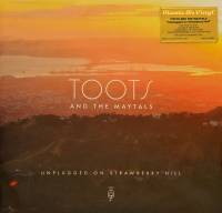 TOOTS AND THE MAYTALS - UNPLUGGED ON STRAWBERRY HILL (SUN COLOURED vinyl LP)