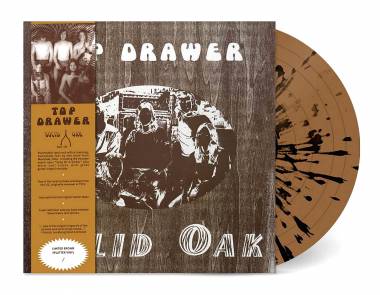 TOP DRAWER - SOLID OAK (BROWN SPLATTER vinyl LP)