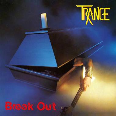 TRANCE - BREAK OUT (RED vinyl LP + 7")