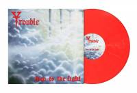 TROUBLE - RUN TO THE LIGHT (RED WHITE MARBLED vinyl LP)