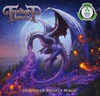 TWILIGHT FORCE - HEROES OF MIGHTY MAGIC (LIGHT BLUE vinyl 2LP)