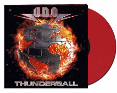 U.D.O. - THUNDERBALL (RED vinyl LP)