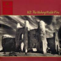 U2 - THE UNFORGETTABLE FIRE (LP)