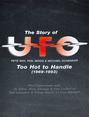 UFO - TOO HOT TO HANDLE (1969-1993) (DVD)