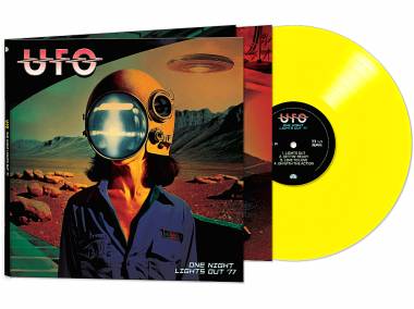 UFO - ONE NIGHT LIGHTS OUT '77 (YELLOW vinyl LP)