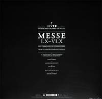 ULVER - MESSE I.X-VI.X (PICTURE DISC LP)